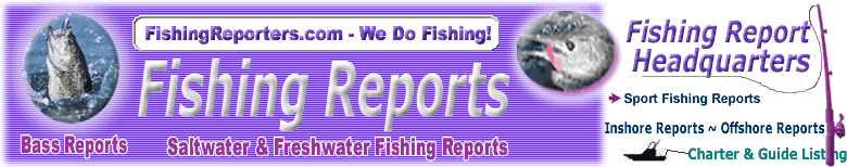 Everything from Florida Fishing Reports to Alaska Fishing Guides